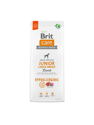 Brit Care Junior Large Breed Lamb 12kg