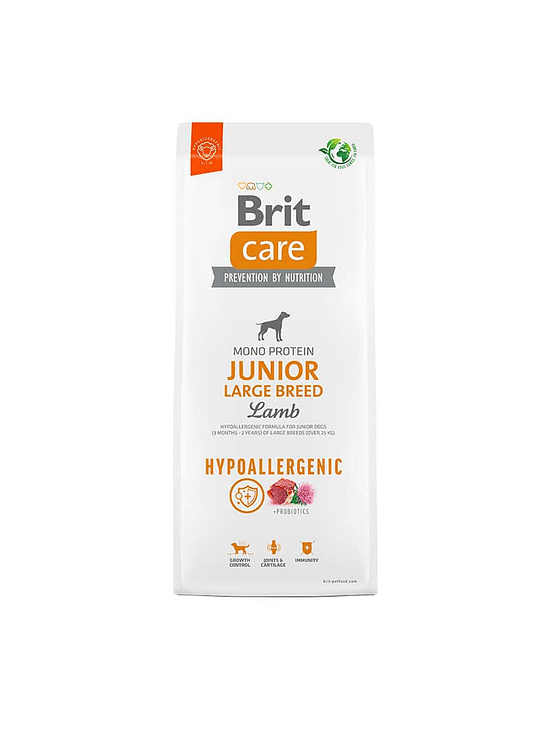 Brit Care Junior Large Breed Lamb 12kg 1
