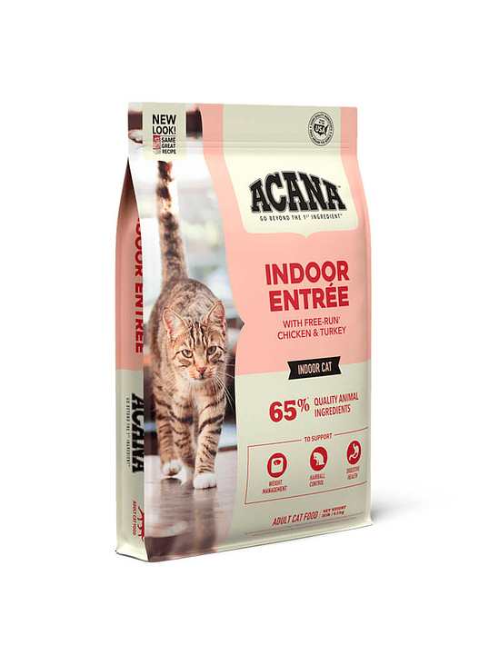 Acana gato Indoor Entree 1,8Kg 1