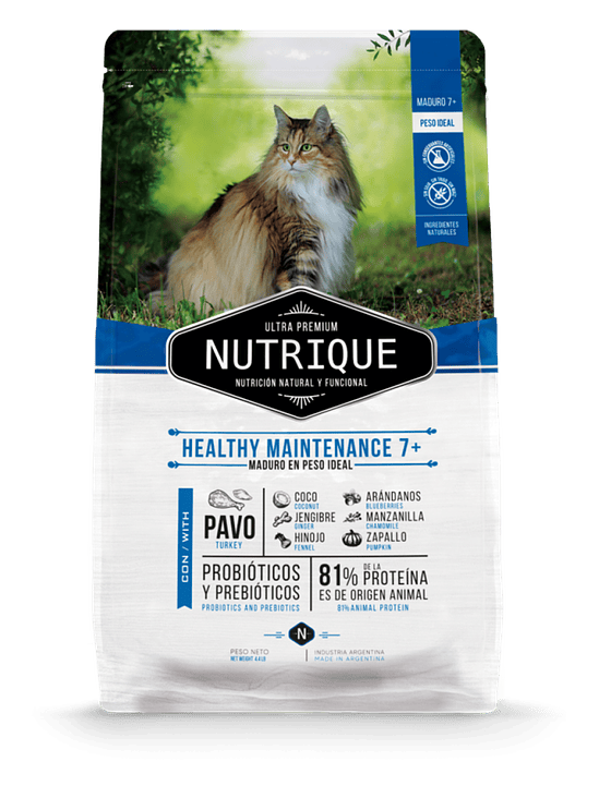 Nutrique Gato Healthy Maintenance 7+ Senior 1