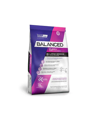 Balanced Puppy Large Breeds 15 kg