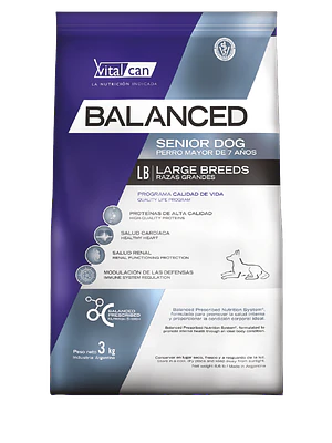Balanced Senior Large Breed 3-15 kg