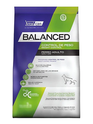 Balanced Control de Peso 3-12-20 kg