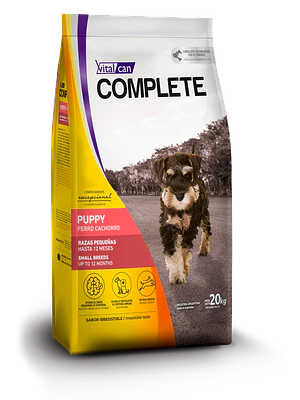 Complete Puppy Raza Pequeña 7,5-20 kg