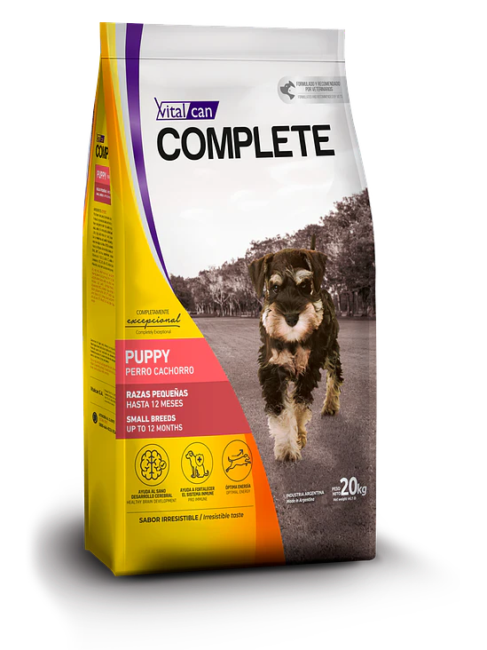 Complete Puppy Raza Pequeña 7,5-20 kg 1