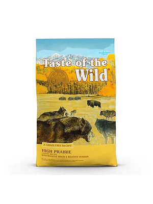 Taste of the Wild High Praire Adult BISONTE 5.6kilos