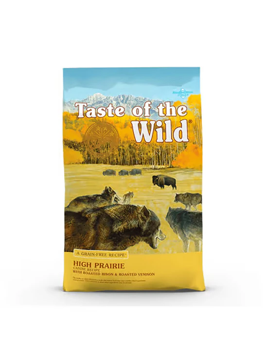 Taste of the Wild High Praire Adult BISONTE 5.6kilos 1