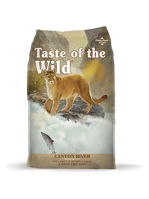 Taste of the Wild River Feline TRUCHA 6,6Kg