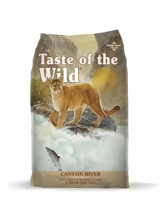 Taste of the Wild River Feline TRUCHA 6,6Kg 1