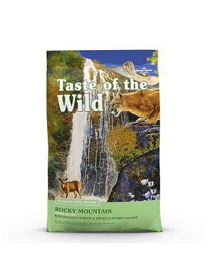 Taste of the Wild Rocky Mountain Gato VENADO 6,6Kg