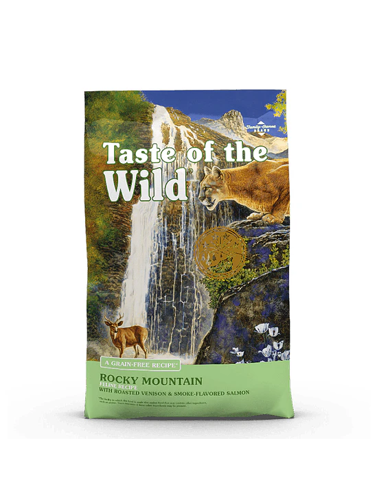 Taste of the Wild Rocky Mountain Gato VENADO 6,6Kg 1