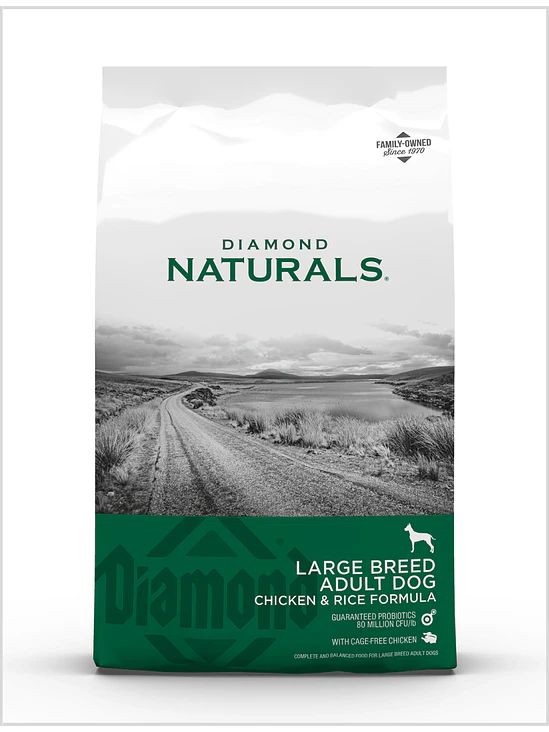Natural Diamond Adult Large Breed 20 kg 1