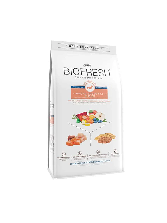 Biofresh Cachorro Razas Pequeñas y Mini 3-10,1 kg 1