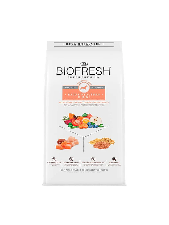 Biofresh Adulto Castrado Pequeña y Mini 3-10,1 kg 1
