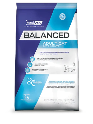 Balanced Gato Adulto 2-7,5 kg