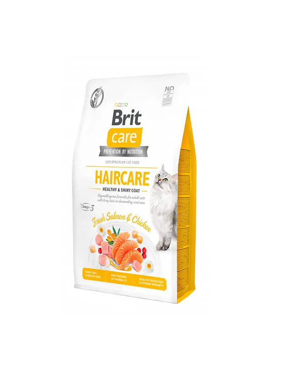 Brit Haircare gato 2 y 7kilos 1