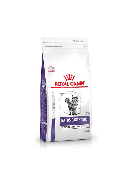 Royal Canin Weight Control 1,5 y 7,5kilos 1