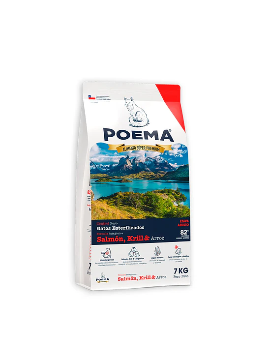 Poema Gato Esterilizado Control Peso 2 y 7kilos 1