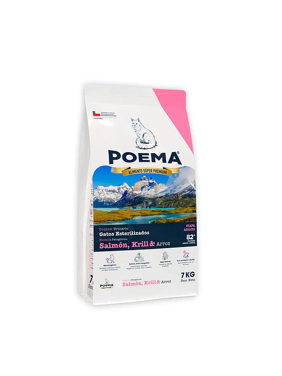 Poema Gato Esterilizado Urinario 2 Y 7Kilos 1