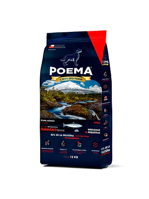 Poema Adulto Salmón 12kilos