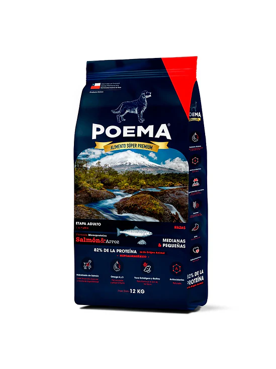 Poema Adulto Salmón 12kilos 1
