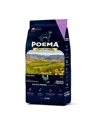 Poema Adulto Pollo 12kilos