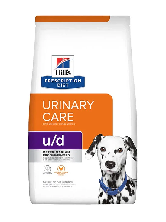 HILLS U/D CANINO URINARY CARE 3,8kilos 1