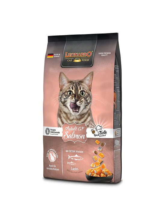 Leonardo Adult GF Salmon 1.8-7.5 kg 1