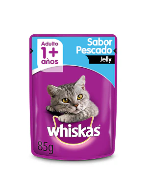 Whiskas Pescado Caja (12u) Sachet 85g
