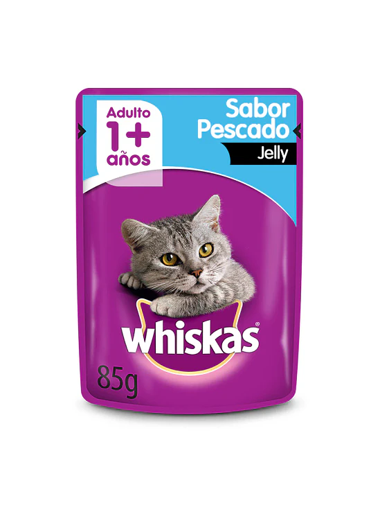 Whiskas Pescado Caja (12u) Sachet 85g 1