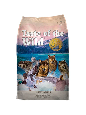 Taste of the Wild Wetlands perro adulto PATO 12kg