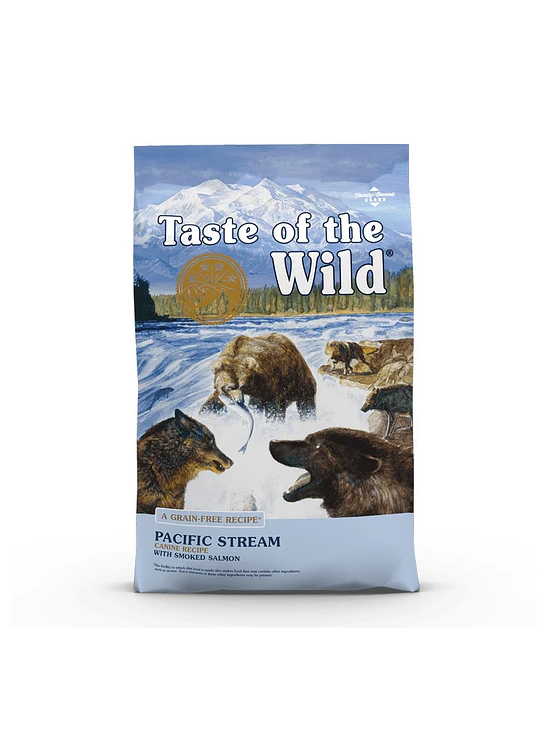 Taste of the Wild Pacific Stream Perro 12kilos SALMON 1