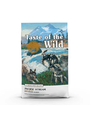 Taste of the Wild Pacific Stream Perro cachorro SALMON 12kilos