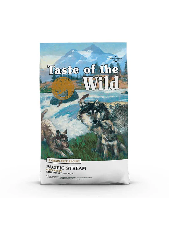 Taste of the Wild Pacific Stream Perro cachorro SALMON 12kilos 1