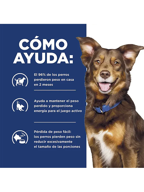 Hill's Prescription Diet Metabolic — Manejo de Peso Canino 3