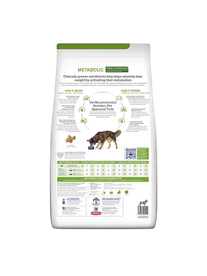 Hill's Prescription Diet Metabolic — Manejo de Peso Canino