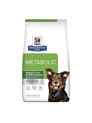 Hill's Prescription Diet Metabolic — Manejo de Peso Canino