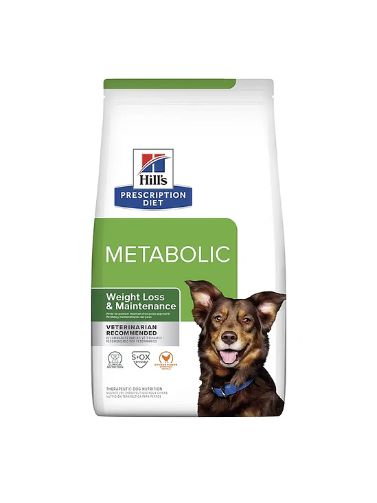 Hill's Prescription Diet Metabolic — Manejo de Peso Canino 1