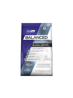 Balanced Senior Small Breed 3-7,5 kg