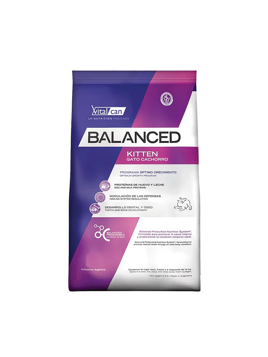 Balanced Gato Kitten 2-7,5 kg 1