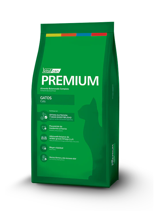 Premium Gato Adulto 7,5 kg 1