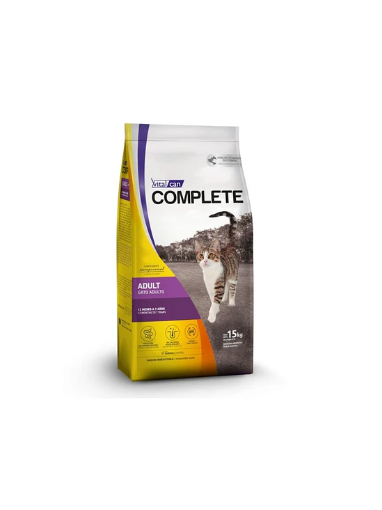 Complete gato Adulto 15 kg 1