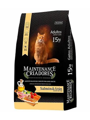 Maintenace Criadores Gatos Adultos 15 kg