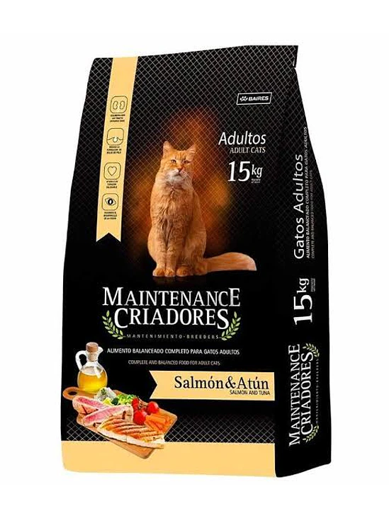 Maintenace Criadores Gatos Adultos 15 kg 1