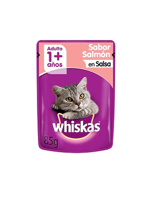 Whiskas sachet salmon 85g