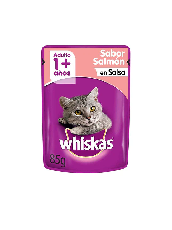 Whiskas sachet salmon 85g 1