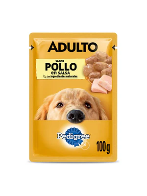 Pedigree Pollo adulto 100g