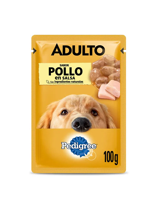 Pedigree Pollo adulto 100g 1
