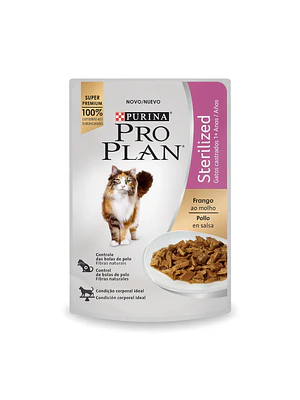 Proplan sobre esterilizado gato 85g