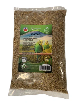 Happypets Alimento para catas 500g